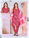 Chulbuli 1011 To 1020 By Pt Cotton Kurti With Bottom Dupatta Wholesale Price In Surat